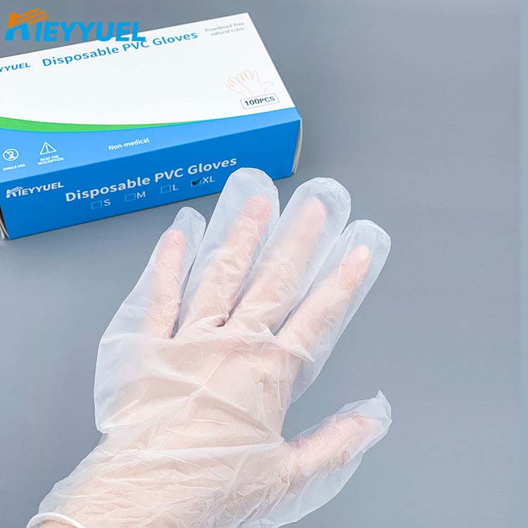 Poschụpu PVC Gloves